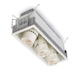 Lightolier Alcyon LED Vertical Recessed Multiple Manuel utilisateur