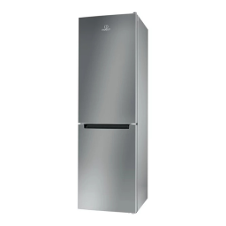 Indesit LI8 S2E S Fridge/freezer combination Manuel utilisateur | Fixfr