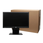 HP Compaq 20 inch Flat Panel Monitors Manuel utilisateur