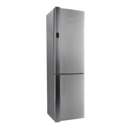 HOTPOINT/ARISTON HF 9201 B RO Fridge/freezer combination Manuel utilisateur | Fixfr
