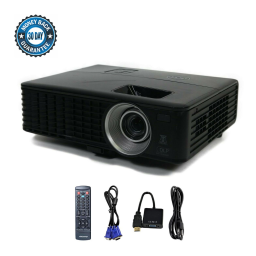 Dell 1430X Projector electronics accessory Manuel utilisateur | Fixfr