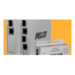 Pelco FTV80-FRV80 Fiber Transmitter and Receiver Manuel utilisateur