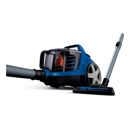 Philips FC9533/09 PowerPro Active Aspirateur sans sac Manuel utilisateur | Fixfr