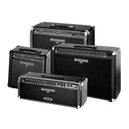 Behringer GM212 Manuel utilisateur | Fixfr