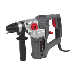 Powerplus POWE10060 HAMMER DRILL 900W Manuel du propriétaire | Fixfr