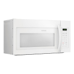 Frigidaire FFMV1846VW Manuel utilisateur