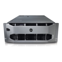 Dell PowerEdge R910 server Manuel du propriétaire | Fixfr