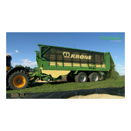 Krone BA ZX 430 GD (TT405-11) Mode d'emploi | Fixfr