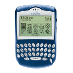 Blackberry 6210 Manuel utilisateur