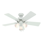 Hunter Fan 27584 Ceiling Fan Manuel utilisateur