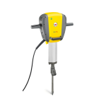 Wacker Neuson EH 70/115 32x160 UK Electric Breaker Manuel utilisateur