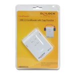 DeLOCK 91482 USB 2.0 Card Reader Fiche technique