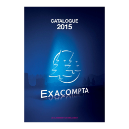 Exacompta 51984E Fiche technique | Fixfr