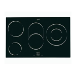 Whirlpool AKT 834/NE Hob Manuel utilisateur