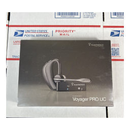 Plantronics Voyager PRO UC WG201/B Manuel du propriétaire | Fixfr