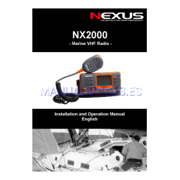 Nexus 21 Refrigerator CAPTEUR DE PROFONDEUR Manuel utilisateur | Fixfr