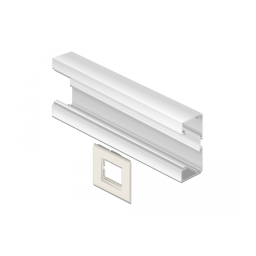 DeLOCK 81315 Easy 45 Module Holder for installation trunking 85 x 80 mm Fiche technique | Fixfr