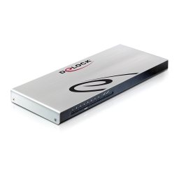 Delock 87531 Répartiteur HDMI - Fiche technique | AI Chat & PDF Download | Fixfr