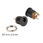 Delock DC 2.5 x 5.5 mm Prise d'installation | AI Chat &amp; PDF