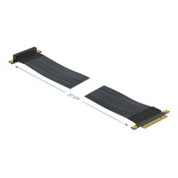 DeLOCK 85766 Riser Card PCI Express x8 to x8 Fiche technique | Fixfr