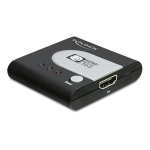 DeLOCK 87590 High Speed HDMI Splitter 1 in &gt; 2 out Fiche technique