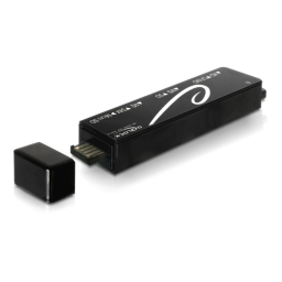 DeLOCK 91466 USB 2.0 Card Reader All in 1 Fiche technique | Fixfr