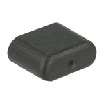 DeLOCK 64008 Dust Cover for USB Type-C&trade; male 10 pieces black Fiche technique