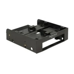 Delock 18000 Cadre d'installation HDD: PDF & IA | Fixfr