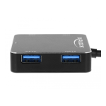 DeLOCK 64062 3 Port USB Hub and HDMI output Fiche technique