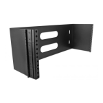 DeLOCK 43317 19&Prime; Wall Mount Rack 4U black Fiche technique