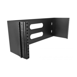 DeLOCK 43317 19″ Wall Mount Rack 4U black Fiche technique | Fixfr