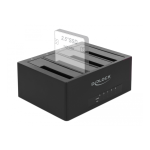 DeLOCK 63930 USB Type-C&trade; Docking Station for 4 x SATA HDD / SSD Fiche technique