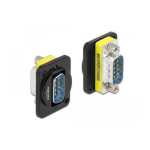 Delock DB9 m&acirc;le &agrave; DB9 m&acirc;le: IA + T&eacute;l&eacute;chargement PDF