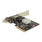 DeLOCK 89654 PCI Express x4 Card 1 x RJ45 10 Gigabit LAN TN4010 Fiche technique