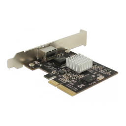 Delock 89654 Carte PCI Express LAN : AI Chat & PDF | Fixfr