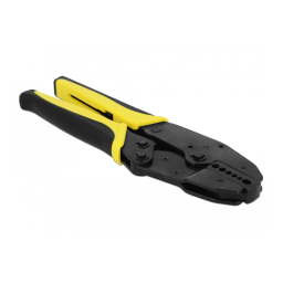 DeLOCK 90296 Universal Coax Crimping Tool for 7 different diameters Fiche technique | Fixfr