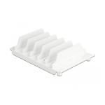 DeLOCK 18365 Device stand for 6 tablets or smartphones white Fiche technique