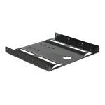 Delock 18205 Cadre d'installation 2.5&quot; vers 3.5&quot; + IA
