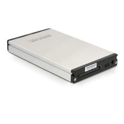 47178 Boîtier HDD Delock : Chat IA & PDF | Fixfr