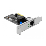 DeLOCK 89156 PCI Express x1 Card 1 x RJ45 Gigabit LAN RTL8111 Fiche technique