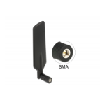 DeLOCK 12428 LTE Antenna SMA plug 7 dBi fixed omnidirectional Fiche technique