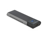 DeLOCK 42638 External USB Type-C&trade; Combo Enclosure for M.2 NVMe PCIe or SATA SSD - tool free Fiche technique