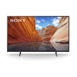 Sony KD-43X80J Google TV TV LED Product fiche