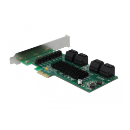 DeLOCK 90391 8 port SATA PCI Express Card Fiche technique | Fixfr