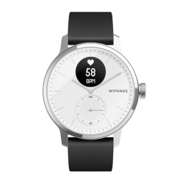 Withings SCANWATCH NOIR 42mm Montre santé Manuel utilisateur | Fixfr