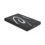 DeLOCK 42537 2.5&Prime; External Enclosure SATA HDD / SSD &gt; USB 3.0 Fiche technique