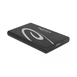 DeLOCK 42537 2.5″ External Enclosure SATA HDD / SSD > USB 3.0 Fiche technique | Fixfr