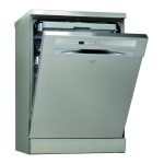 Whirlpool ADP LUNA/1 Dishwasher Manuel utilisateur