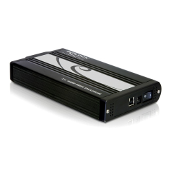 Delock Boîtier externe 3.5 SATA USB 3.0 + AI Chat & PDF | Fixfr