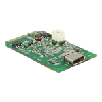 Delock 95259 Mini PCIe : Chat IA &amp; T&eacute;l&eacute;chargement PDF